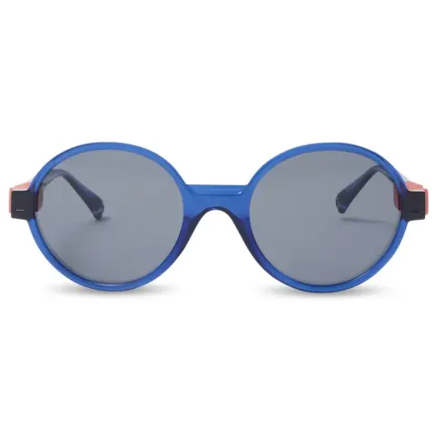 Okulary przeciwsłoneczne Pop Navy Red dla dzieci 4-12 lat Ki ET LA