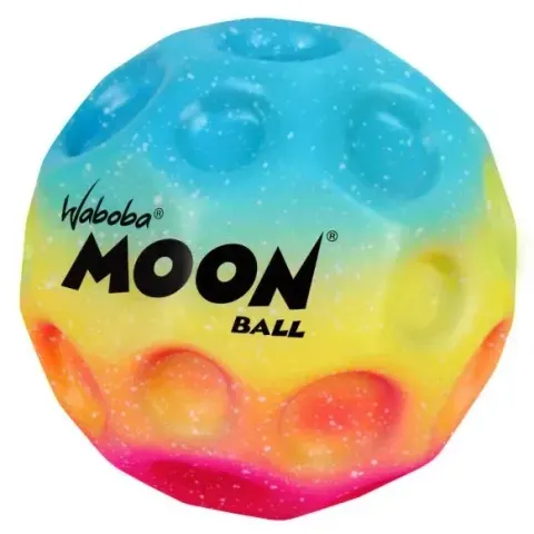 Piłeczka Gradient Moon Ball Pastelowy Tęczowy 5 lat+ Waboba® 327C99_A