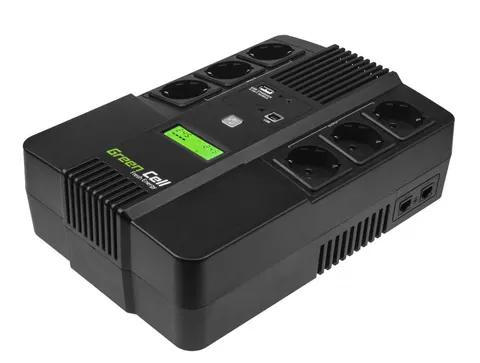 Green Cell Zasilacz awaryjny UPS AiO 600VA 360W