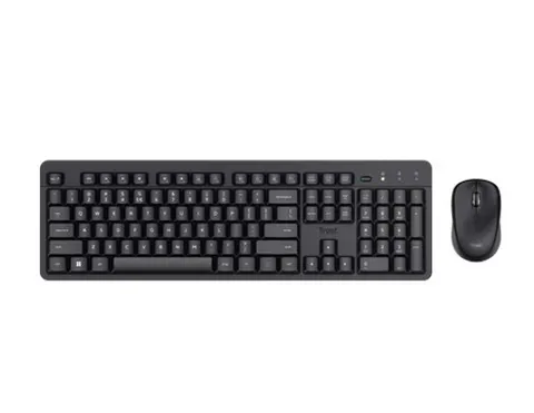 Trust Zestaw klawiatura + mysz ODY II Wireless US