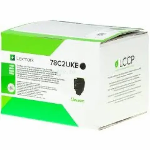 Lexmark Toner 8,5k czarny 78C2XKE