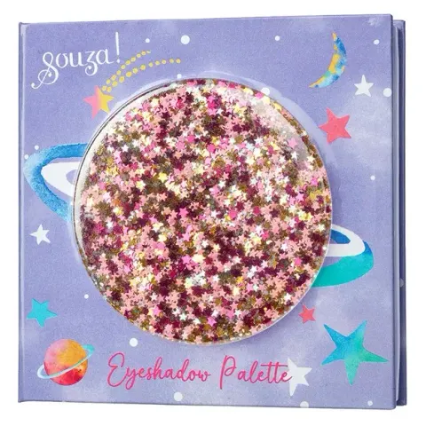 Souza! Paleta cieni do powiek z lusterkiem dla dzieci 9 el. Galaxy