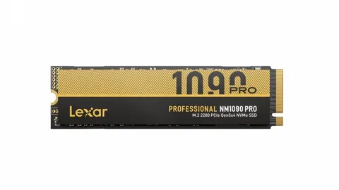 Lexar Dysk SSD NM1090 Pro 2TB Gen5 14000/13000