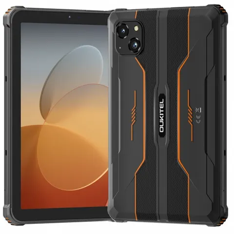 OUKITEL Tablet RT3 Pro 4G 8 cal 4/128GB pomarańczowy