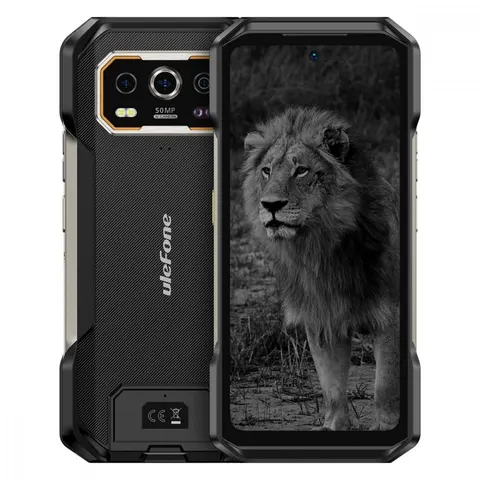 ULEFONE Smartfon Armor 27 Pro 5G 12/256GB IP69K czarny