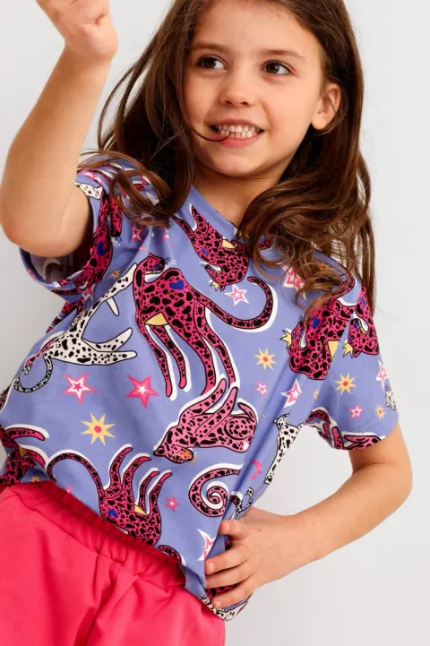 T-Shirt Classic CATS CLOUD Hey Popinjay!