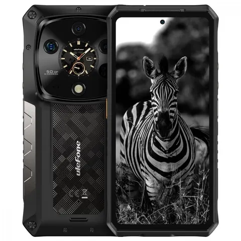 ULEFONE Smartfon Armor 28 Ultra 5G 16/1TB IP69K czarny
