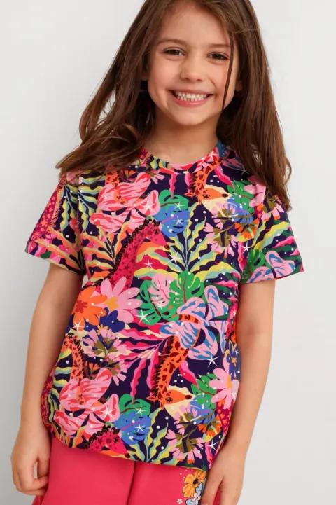 T-Shirt Classic GIRAFF Hey Popinjay!