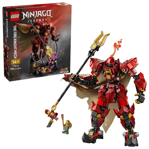 LEGO Klocki Ninjago 71846 Mech ognistego rycerza