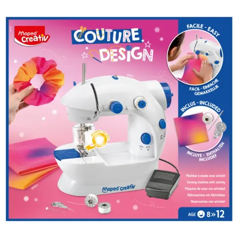 Maszyna do szycia 8 lat+ Maped Creativ 907402