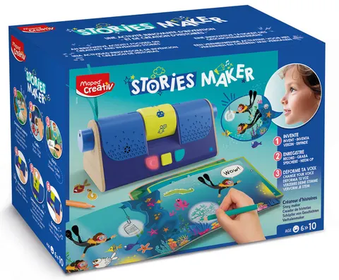 Magnetofon Bajkomat 6 lat+ Maped Creativ 907078