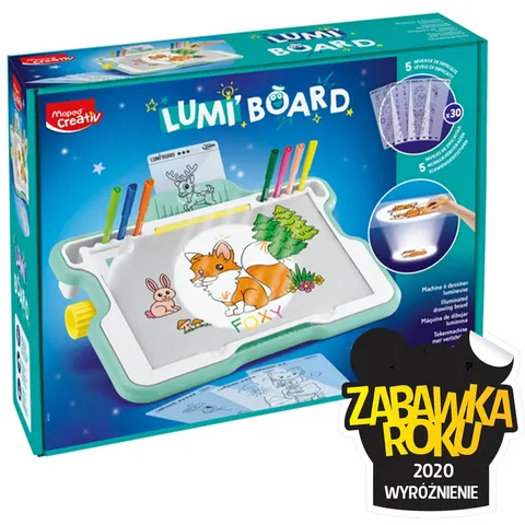Podświetlana tablica Lumi Board 4 lat+ Maped Creativ 907021