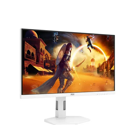 AOC Monitor 27 cali U27G4R Fast IPS 4K 160Hz HDMI DP Pivot