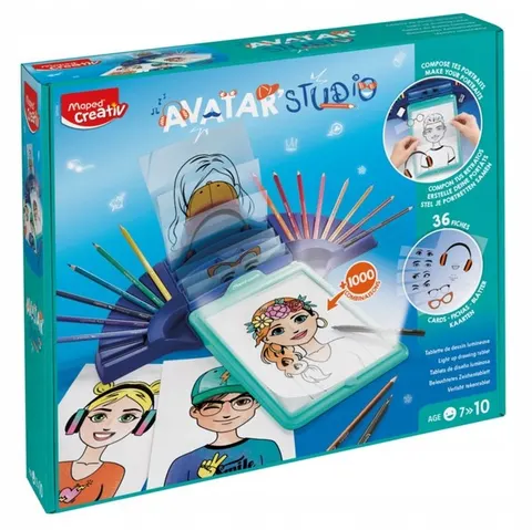 Avatar Studio 7 lat+ Maped Creativ 907064