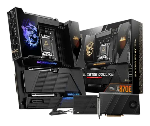 MSI Płyta główna MEG X870E GODLIKE AM5 4DDR5 ATX