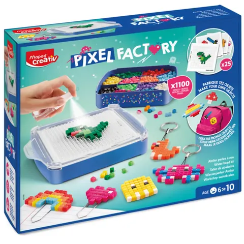 Koraliki wodne Fabryka Pixel 6 lat+ Maped Creativ 907700
