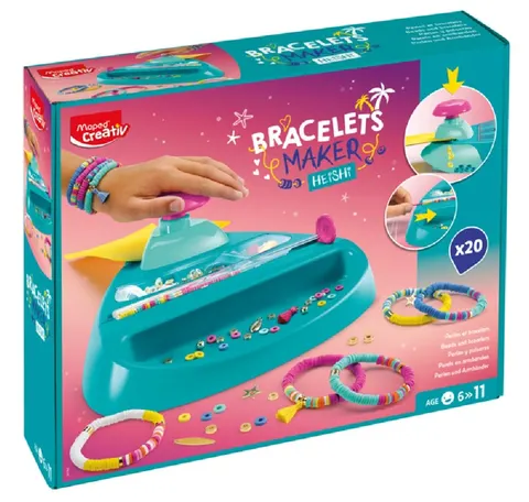 Fabryka bransoletek 6 lat+ Maped Creativ 907406