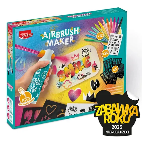 Airbrush Maker 5 lat+ Maped Creativ 907080
