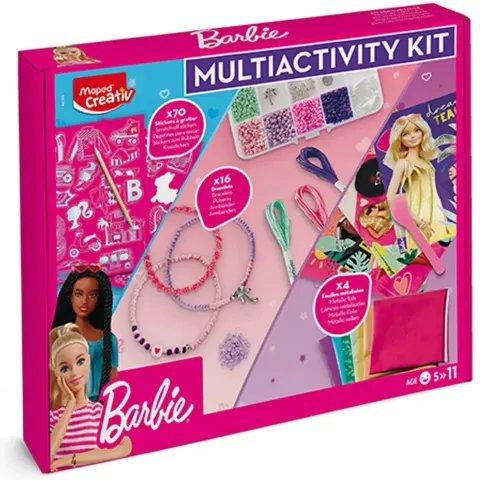 Twórcze aktywności Barbie 5 lat+ Maped Creativ 907079