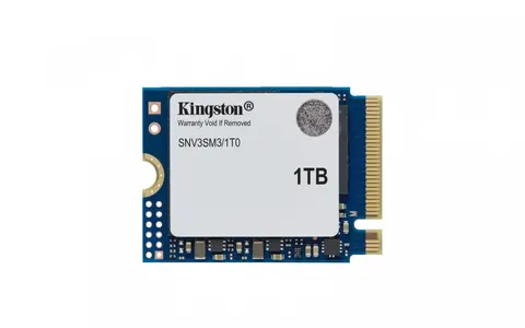 Kingston Dysk SSD NV3 1TB M.2 2230 PCI-e 4.0 NVMe 6000/4000