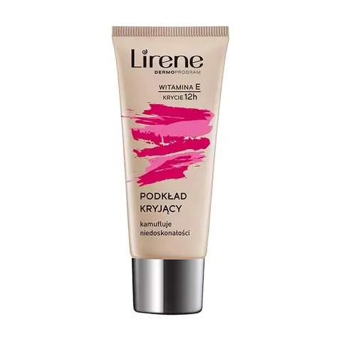 LIRENE Podkład kryjący 25 OPALONY, 30 ml