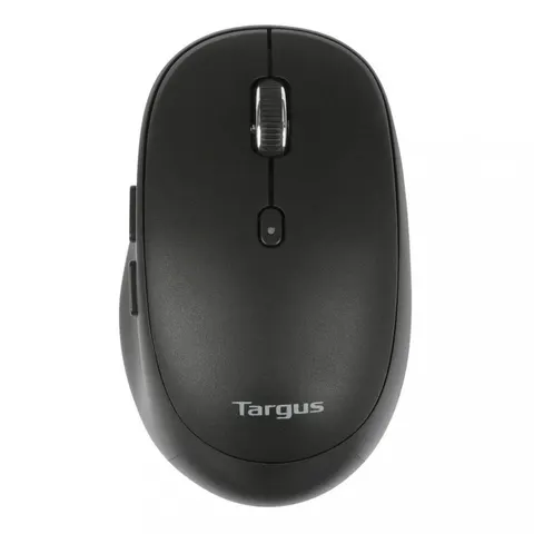 Targus Mysz bezprzewodowa Midsize Comfort Multi-Device Antimicrobial, czarna