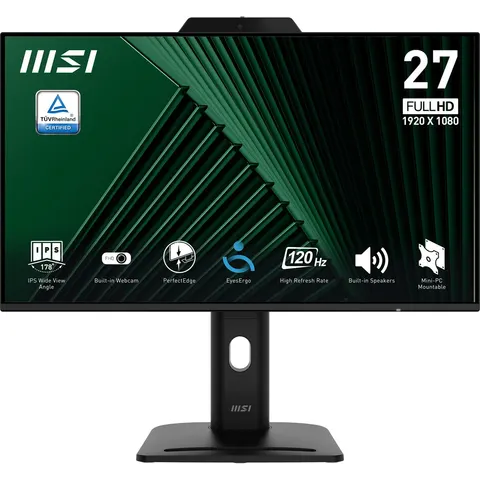 MSI Monitor 27 cali PRO MP272PMG LED/FHD/Flat/120Hz/czarny