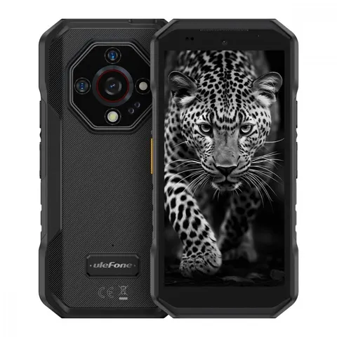 ULEFONE Smartfon Armor X32 4G 6/128GB IP69K czarny