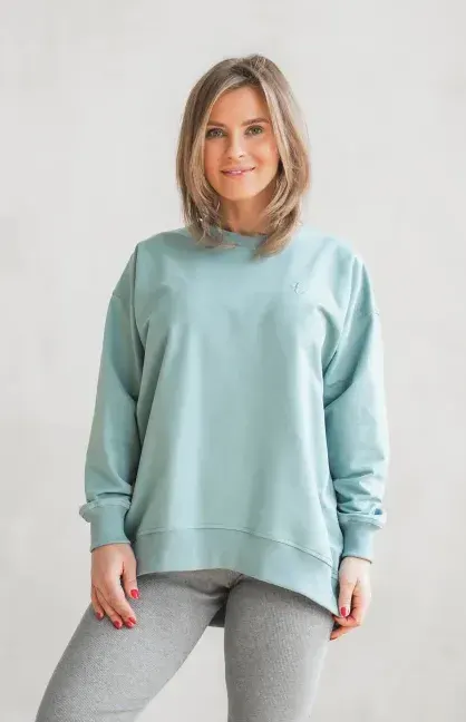 Bluza damska Over Mięta TUSS