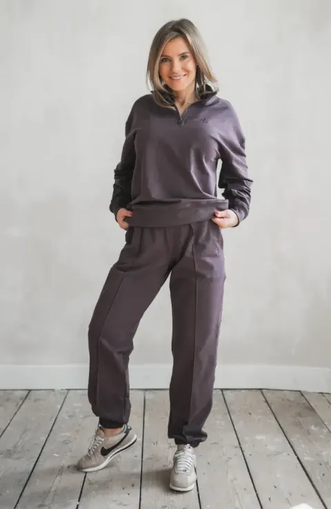 Spodnie damskie Loose Choco TUSS