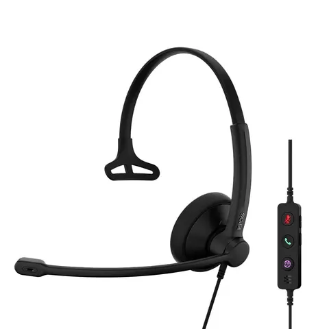 EPOS Słuchawki IMPACT 100 MS Mono USB-C+A