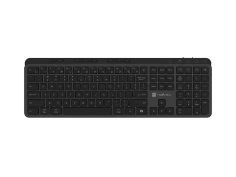 Natec Klawiatura MEDUSA Bluetooth + 2.4GHZ slim