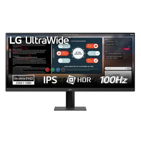 LG Electronics Monitor 29U511A-B 29 cali IPS UltraWide 21:9 WFHD