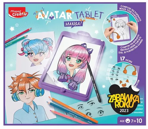 Avatar Tablet Manga 7 lat+ Maped Creativ 907076