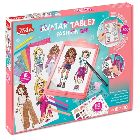 Avatar Tablet Fashion 7 lat+ Maped Creativ 907099