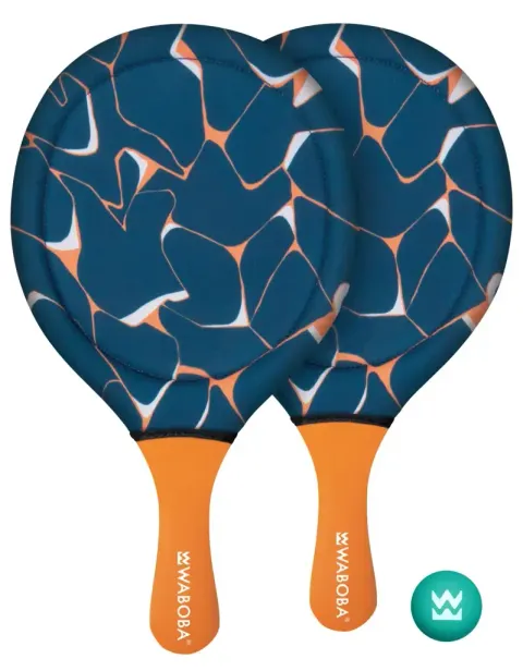 Paletki plażowe Artist Beach Paddle - różowe / Waboba