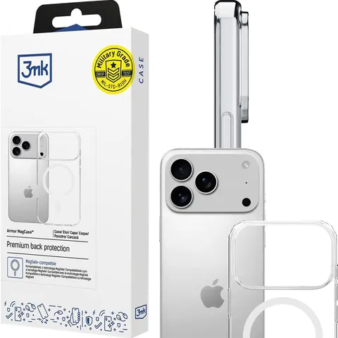 Etui Pancerne Apple iPhone 17 Pro Max - 3mk Armor MagCase