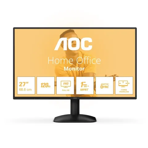 AOC Monitor 27B31H 27 cali IPS 120Hz HDMI VGA