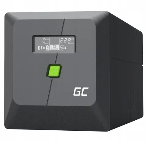 Green Cell Zasilacz awaryjny UPS 600W/1000VA modyfikowana sinusoida