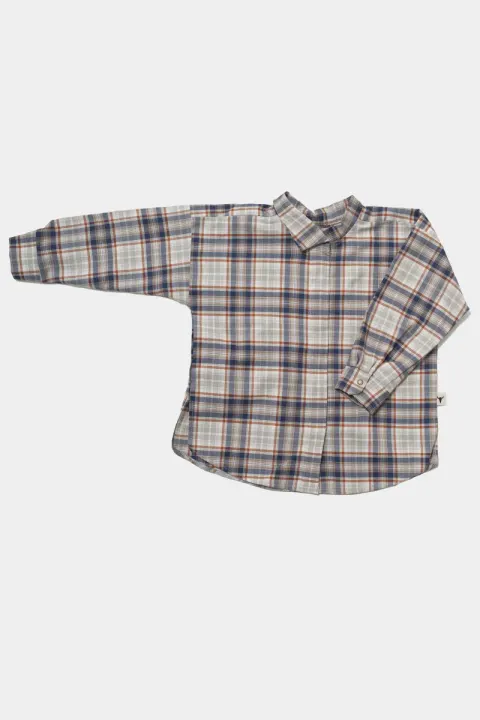 Koszula CHECKED SHIRT booso