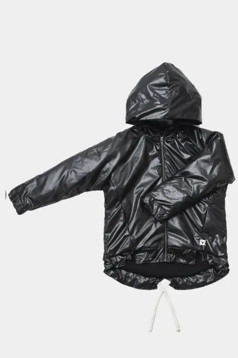 Kurtka FLASH COAT black booso