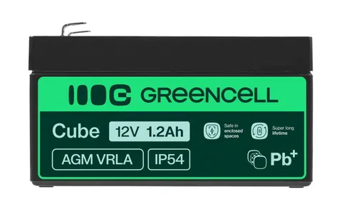 Green Cell Akumulator AGM 12V 1.2Ah