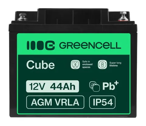 Green Cell Akumulator AGM 12V 44Ah