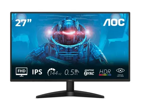 AOC Monitor 27B36X 27 cali IPS 144Hz HDMI DP