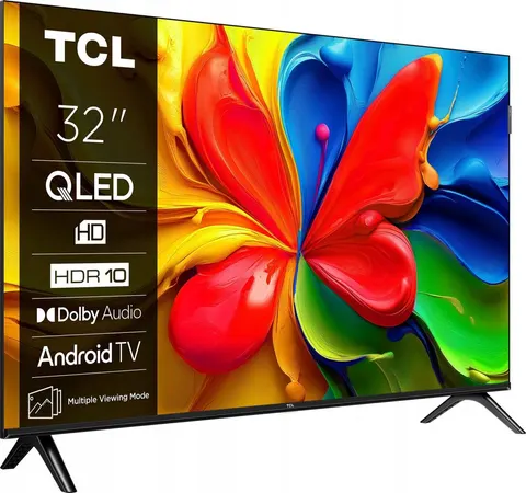TCL Telewizor 32 cale QLED 32S4K
