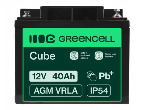 Green Cell Akumulator AGM 12V 40Ah