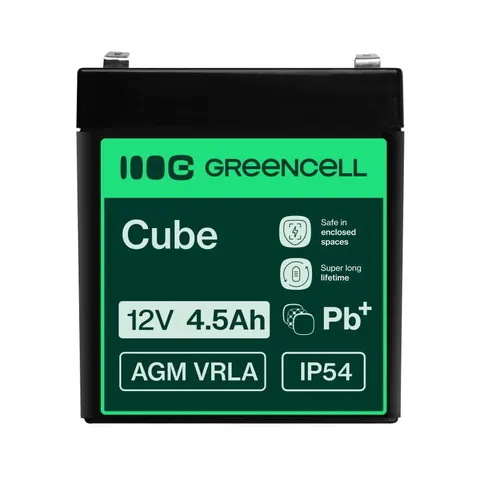 Green Cell Akumulator AGM VRLA 12V 4.5Ah