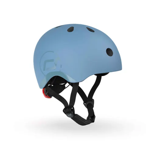 Kask S-M dla dzieci 3+ Steel / Scootandride