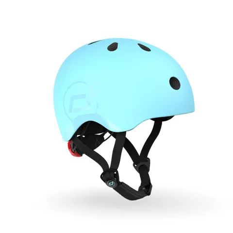 Kask S-M dla dzieci 3+ Blueberry, SCOOTANDRIDE
