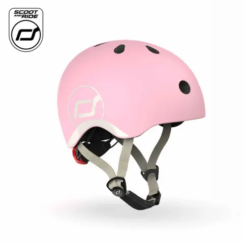 Kask dla dzieci ScootandRide XXS-S Rose